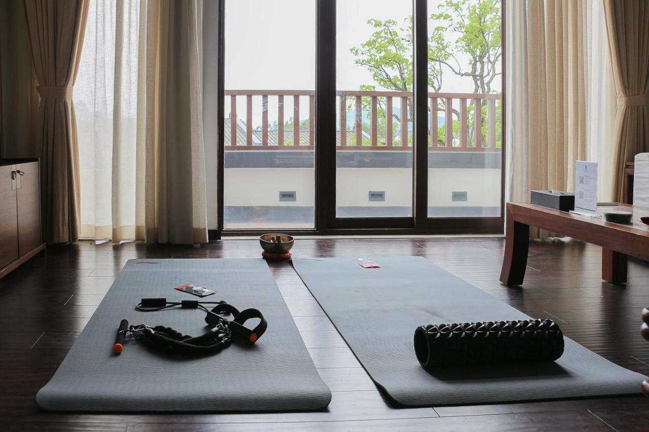 Banyan Tree Hotel Huangshan-The Ancient Charm Of Huizhou, A Paradise Zewnętrze zdjęcie