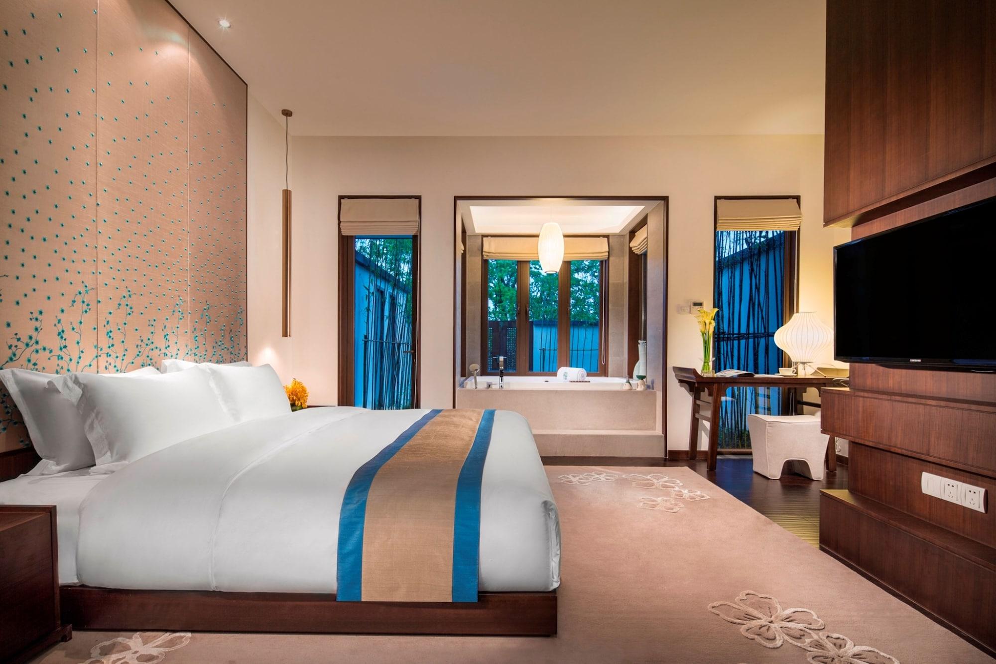 Banyan Tree Hotel Huangshan-The Ancient Charm Of Huizhou, A Paradise Zewnętrze zdjęcie