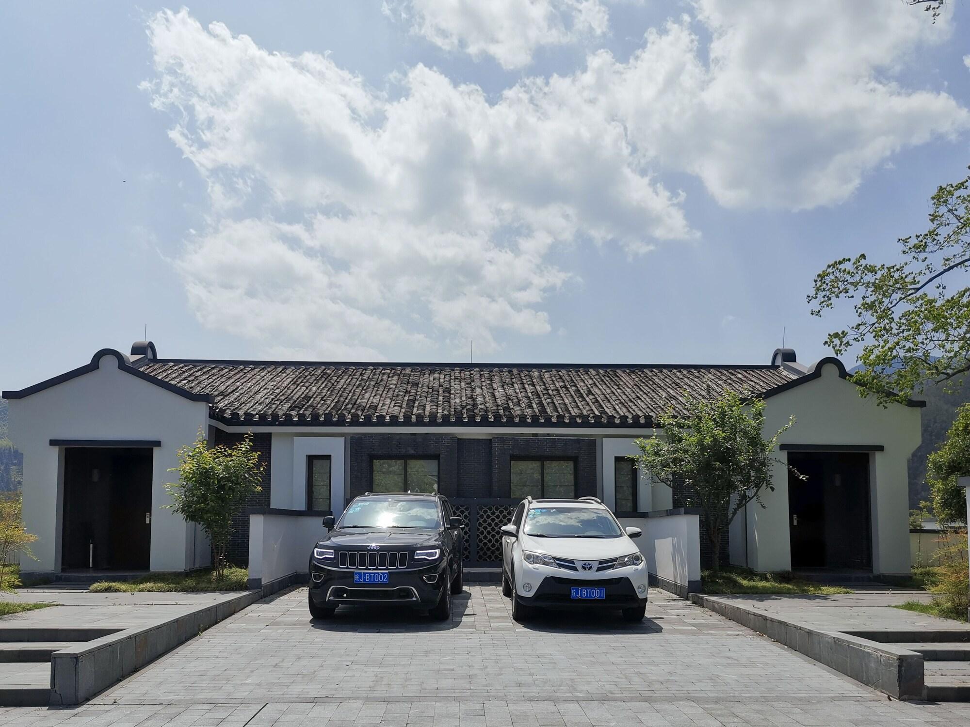 Banyan Tree Hotel Huangshan-The Ancient Charm Of Huizhou, A Paradise Zewnętrze zdjęcie