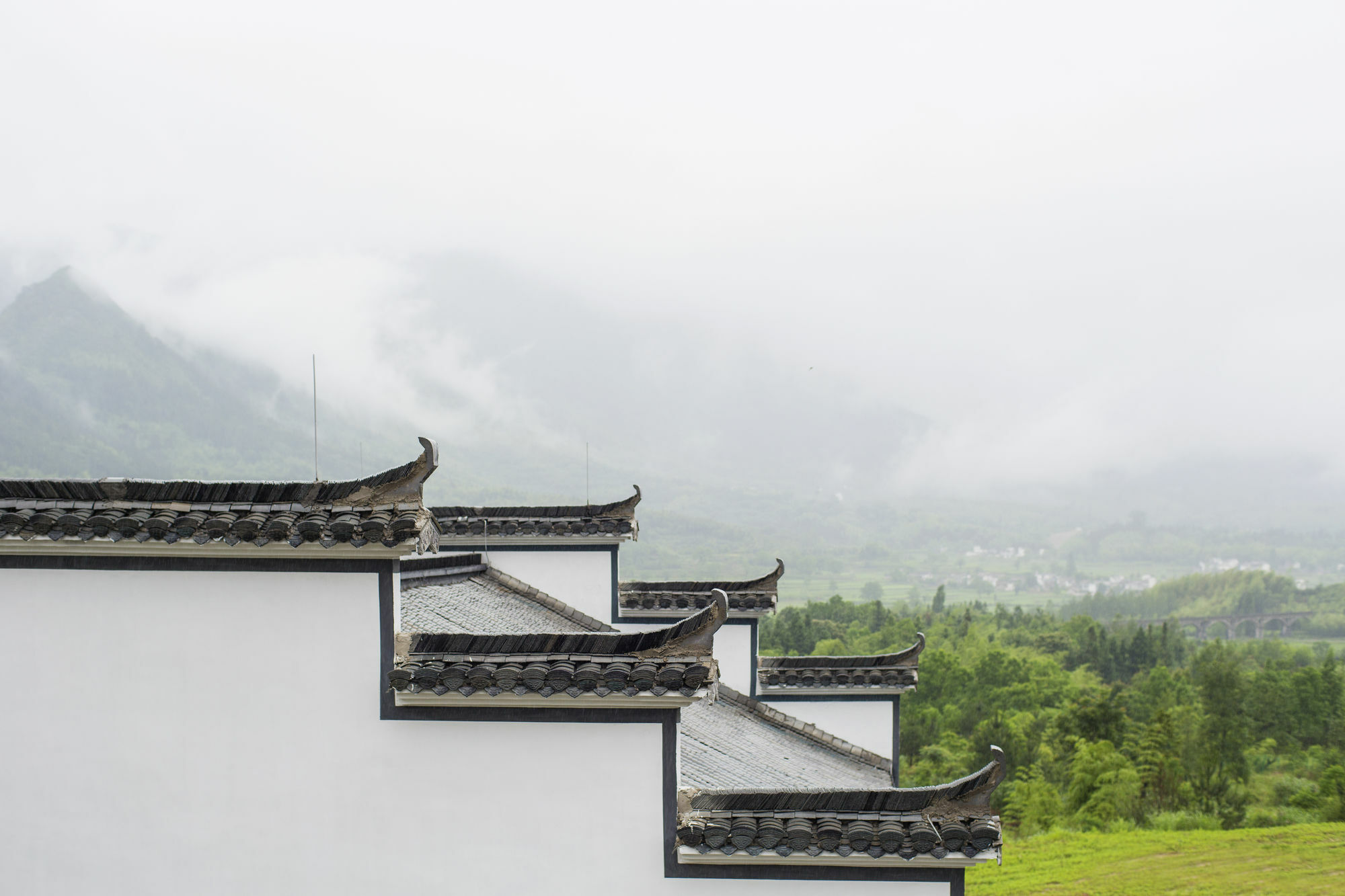 Banyan Tree Hotel Huangshan-The Ancient Charm Of Huizhou, A Paradise Zewnętrze zdjęcie