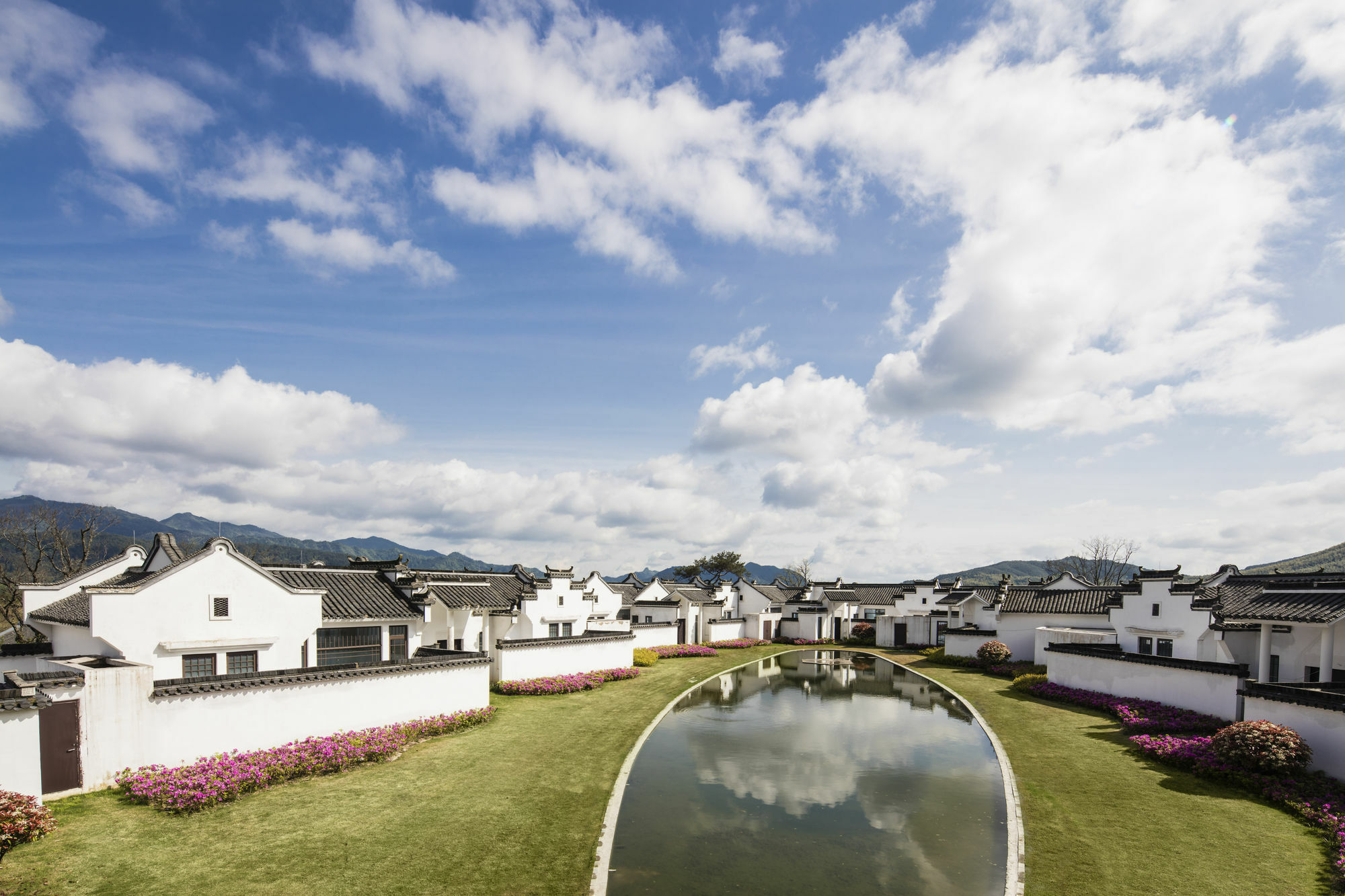 Banyan Tree Hotel Huangshan-The Ancient Charm Of Huizhou, A Paradise Zewnętrze zdjęcie