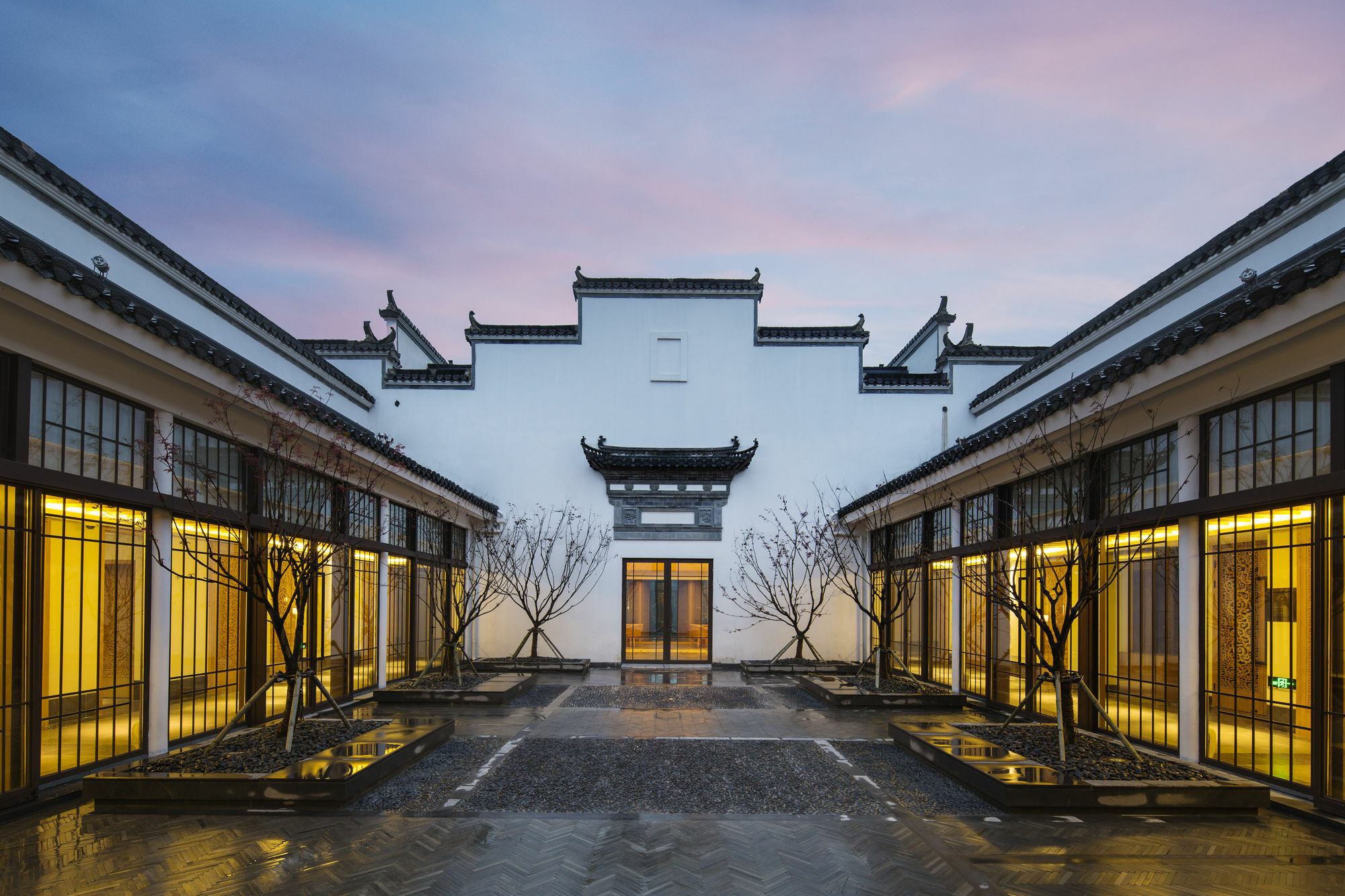 Banyan Tree Hotel Huangshan-The Ancient Charm Of Huizhou, A Paradise Zewnętrze zdjęcie
