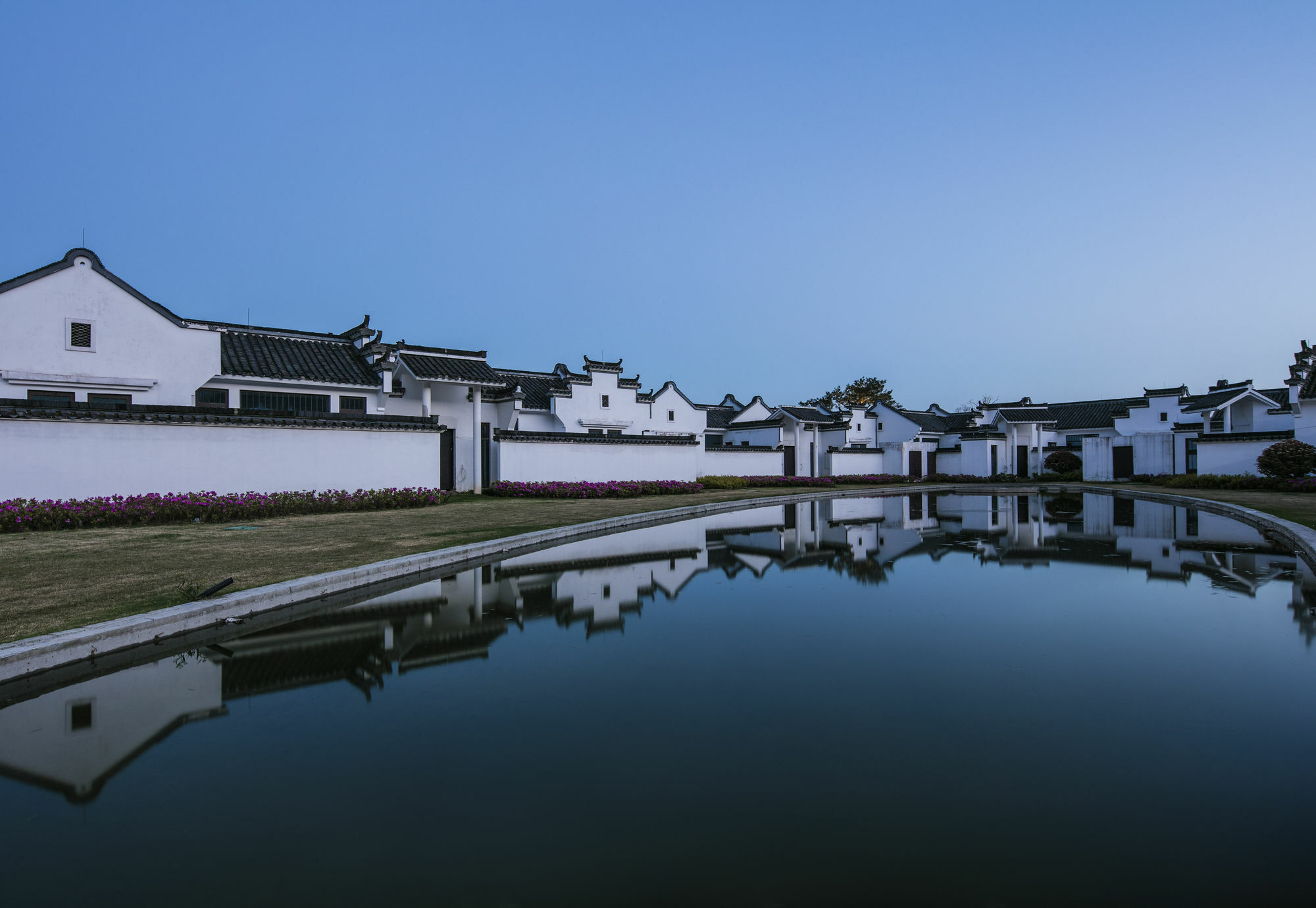 Banyan Tree Hotel Huangshan-The Ancient Charm Of Huizhou, A Paradise Zewnętrze zdjęcie