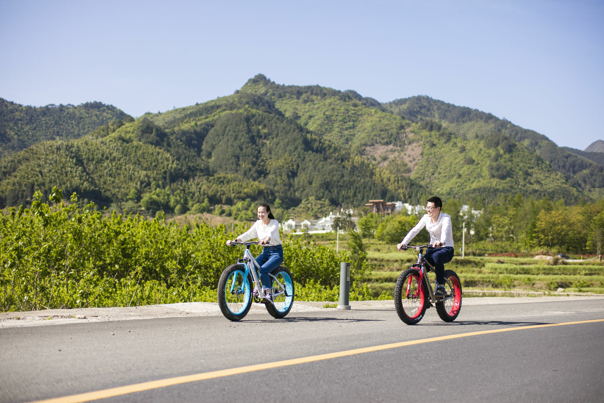 Banyan Tree Hotel Huangshan-The Ancient Charm Of Huizhou, A Paradise Zewnętrze zdjęcie