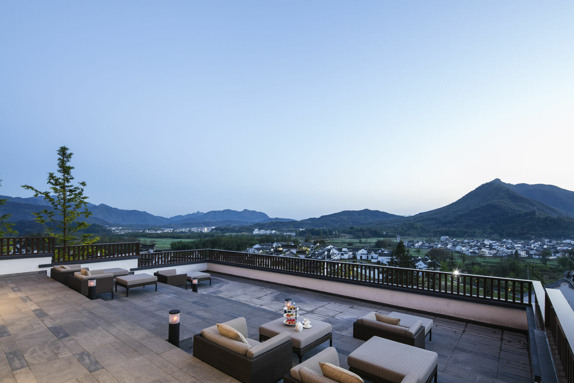 Banyan Tree Hotel Huangshan-The Ancient Charm Of Huizhou, A Paradise Zewnętrze zdjęcie