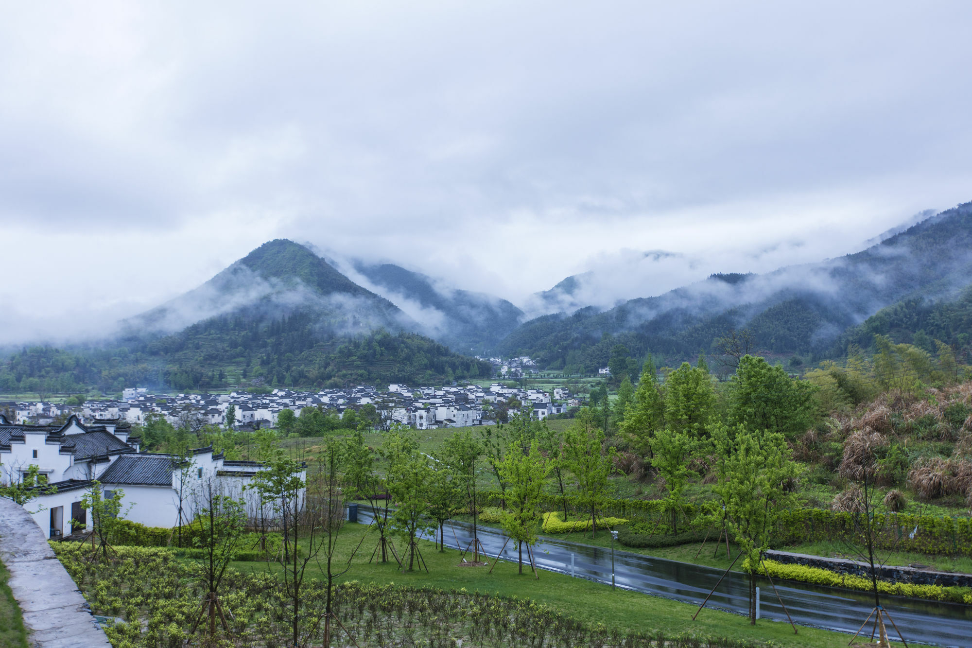 Banyan Tree Hotel Huangshan-The Ancient Charm Of Huizhou, A Paradise Zewnętrze zdjęcie