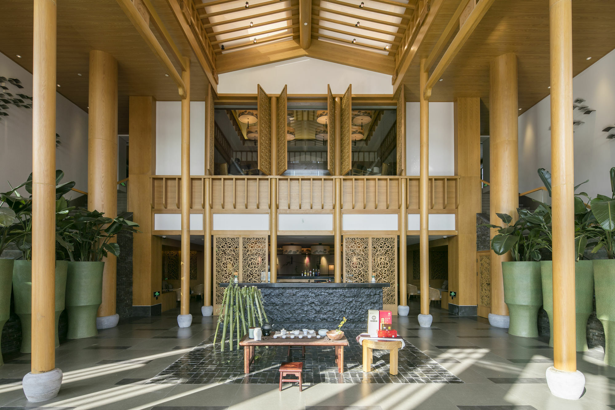 Banyan Tree Hotel Huangshan-The Ancient Charm Of Huizhou, A Paradise Zewnętrze zdjęcie