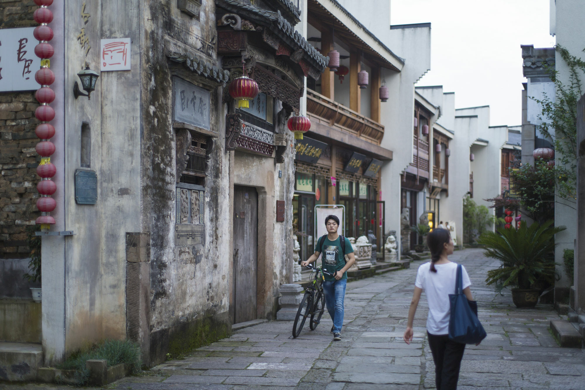 Banyan Tree Hotel Huangshan-The Ancient Charm Of Huizhou, A Paradise Zewnętrze zdjęcie