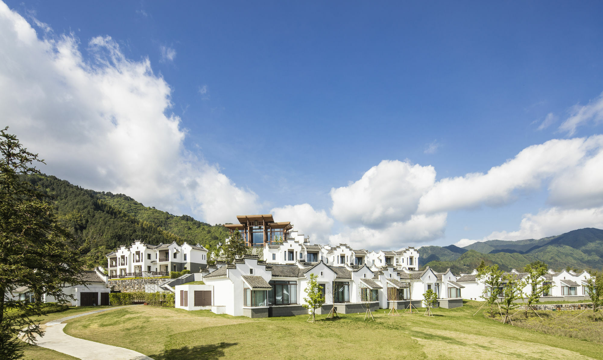 Banyan Tree Hotel Huangshan-The Ancient Charm Of Huizhou, A Paradise Zewnętrze zdjęcie