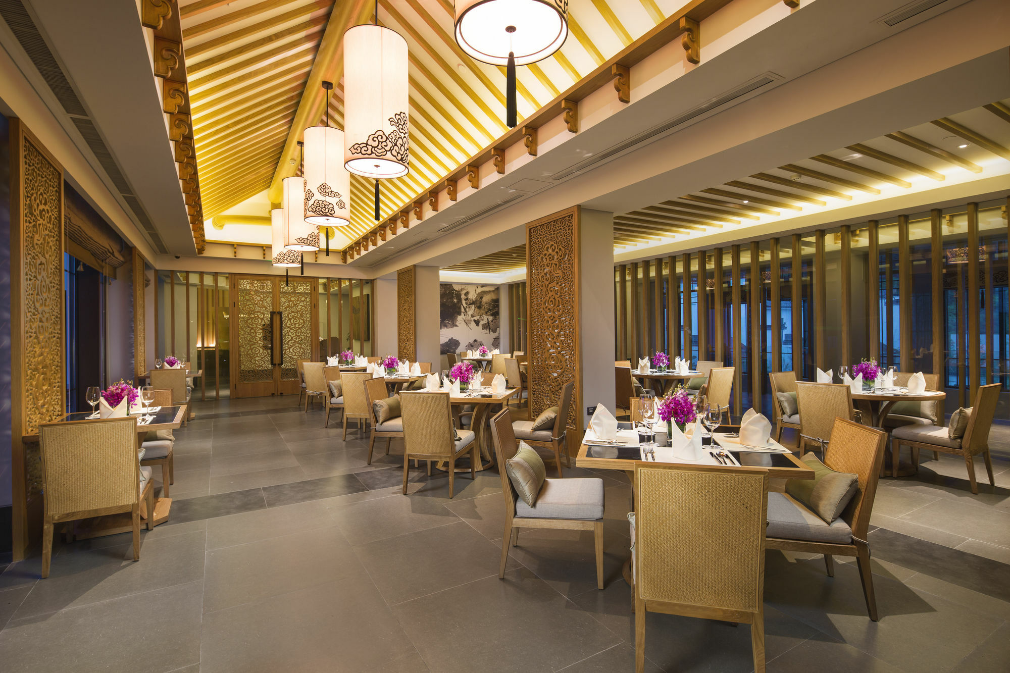 Banyan Tree Hotel Huangshan-The Ancient Charm Of Huizhou, A Paradise Zewnętrze zdjęcie